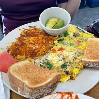Vegetarian Omelet