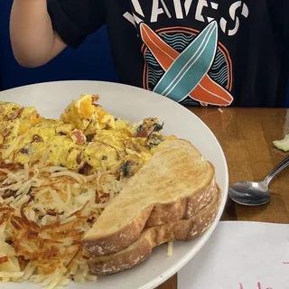 Create Your Own Omelet