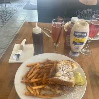 The French Toast Burger