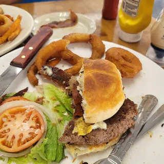 Bacon Cheeseburger