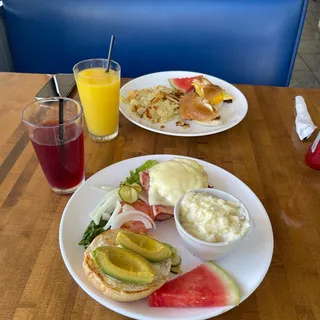 Morning Breakfast Sandwich