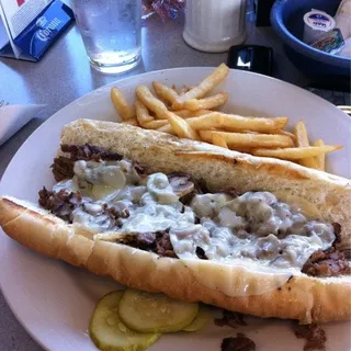 PHILLY CHEESE STEAK