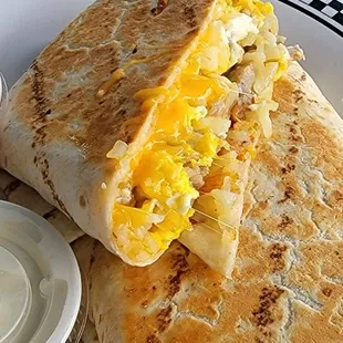 Breakfast burrito