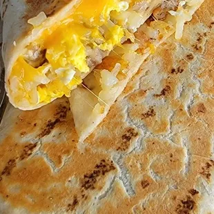 Breakfast burrito