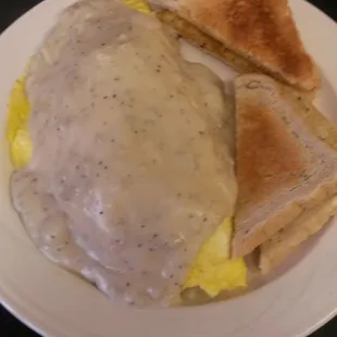Country Smothered Wrap