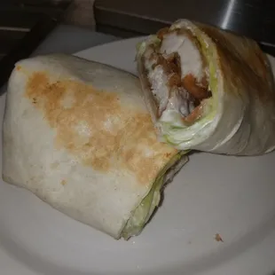 Chicken Bacon Ranch Wrap