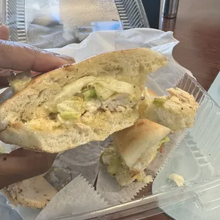 Chicken Caesar Sandwich