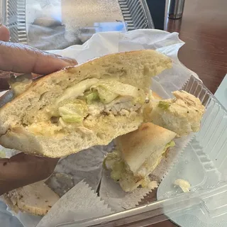 Chicken Caesar Sandwich