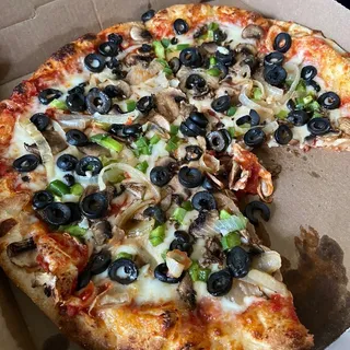 Vegetarian Pizza