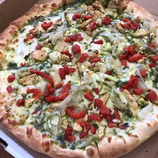 Chicken Pesto Pizza