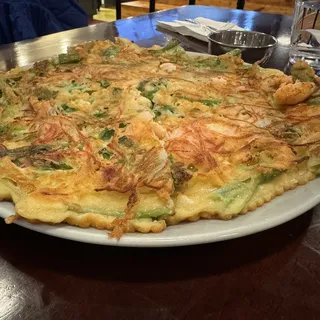 Seafood Pancake