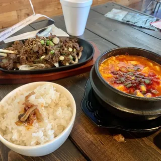 Beef Bulgogi Combo