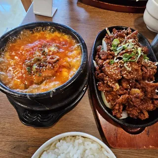 Spicy Pork Combo