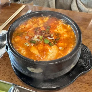 Tofu Soup (Soondubu)