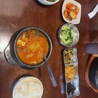 Kimchi Stew