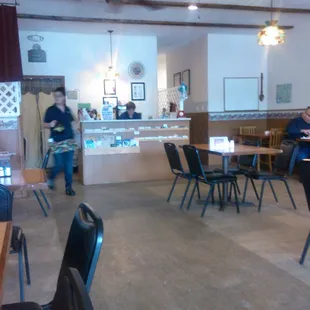 Nice homey, clean, great food and service.