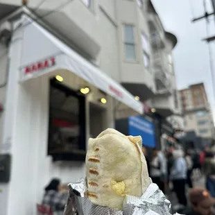 Breakfast burrito
