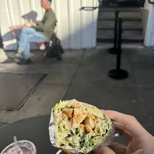 Chicken Caesar Wrap