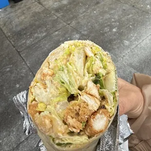 Chopped Chicken Salad
