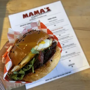 Breakfast Sandwich