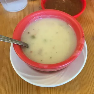 Potato soup