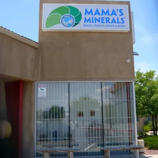 Store front.