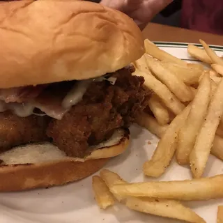 Chicken Bacon Ranch Sam-Wich