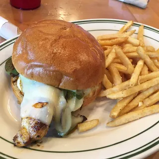 Cajun Chicken Sam-Wich