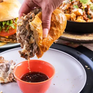 Prime Rib French Dip, Mama's Style