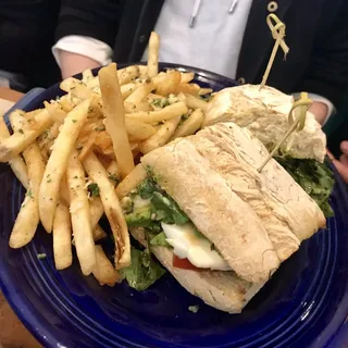 Cayla's Vegan Sam-Wich