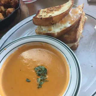 Old-Fashioned Grilled Cheese