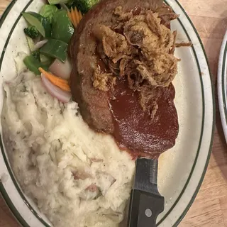 Mama's Homemade Meatloaf