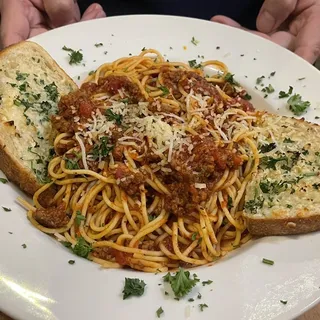 Mama's Spaghetti  Meat Sauce