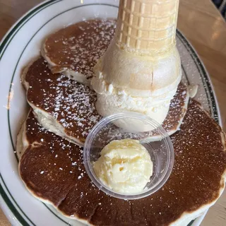 Jack's Pancake Stack