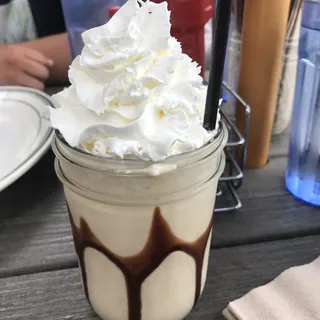 Dr. Shane's Chocolate Bourbon Shake