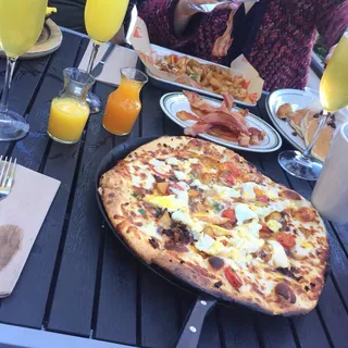 Chocolate Chip Pancake Stack