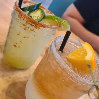 Kimberly's Spicy Margarita