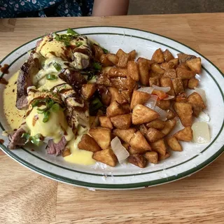 Melissa's Steak Benny
