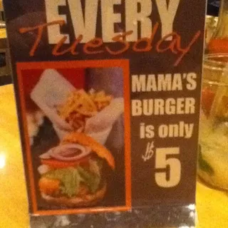 Tell-Mama-What-You-Want Scramble