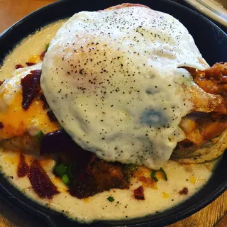 Loaded Biscuit Skillet