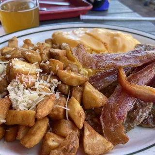 Lumberjack Logan Breakfast