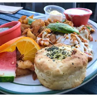 Mama Maria's Famous Chorizo Scramble