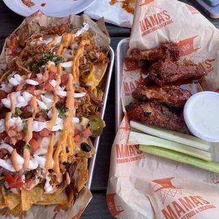 Patsy's Pulled Pork Nachos