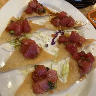 Kimberly's Ahi Poke