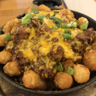 Chili Cheese Tots