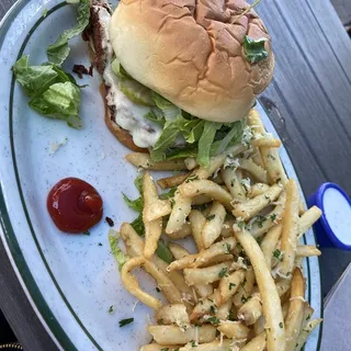 Mama's Turkey Burger