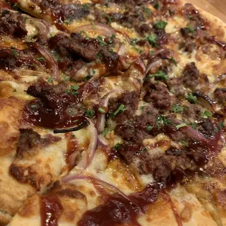 BBQ Bacon Cheeseburger