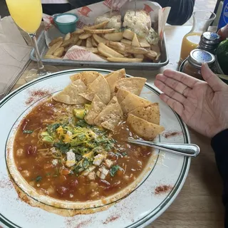 Soup, Chili or Pollo Pozole