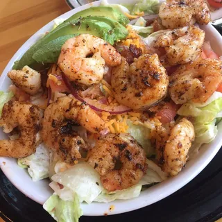 Cajun Shrimp Avocado Salad