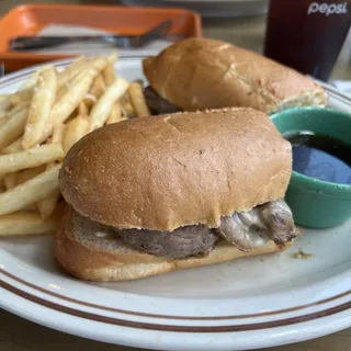 Kristen's Prime Steak Sam-Wich